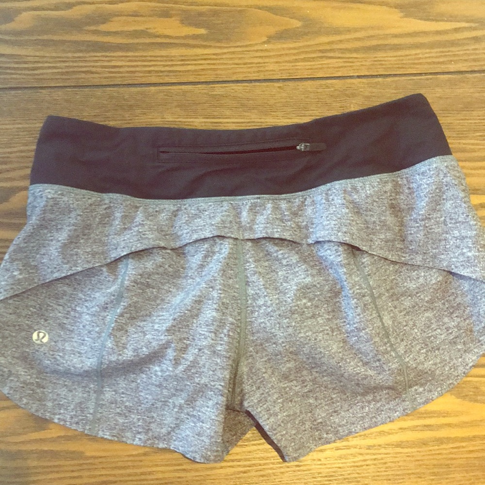 Lululemon Speed Up Shorts
